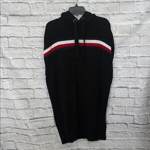 NWOT Tommy Hilfiger striped hoodie dress